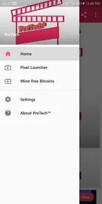 PreTech android App screenshot 2